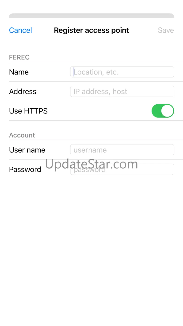 SmartSignOn for FEREC 1.8.0