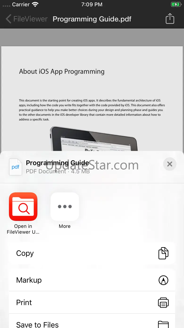 FileViewer USB for iPhone 6.8