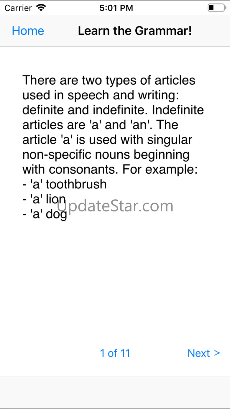 Grammar Basics and Advanced 3.9