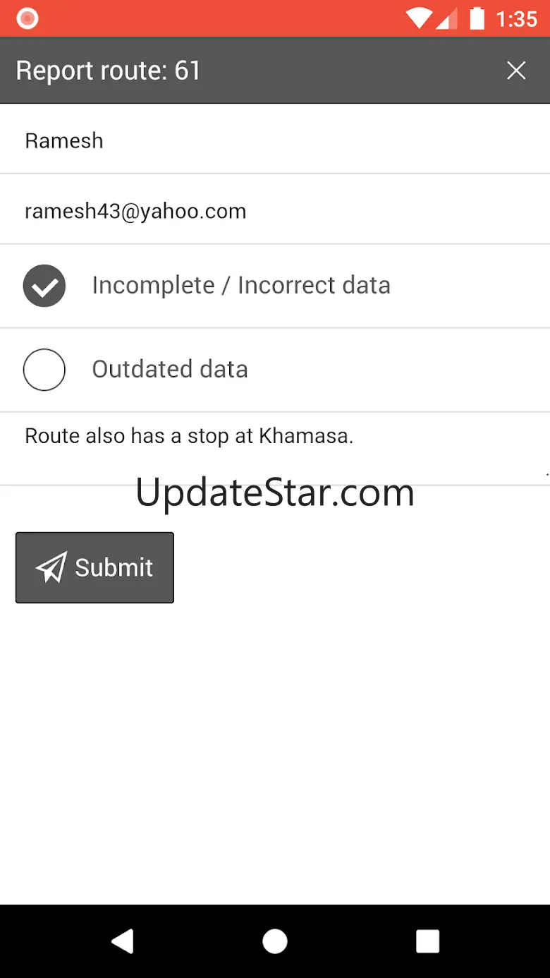 AMTS Info 1.0.0