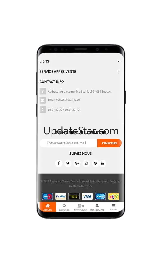 Wamia Mobile 1.1.8
