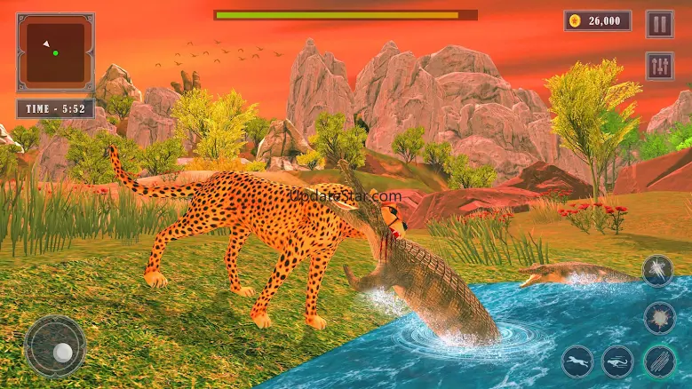 Cheetah Sim Wild Animal Games 1.07
