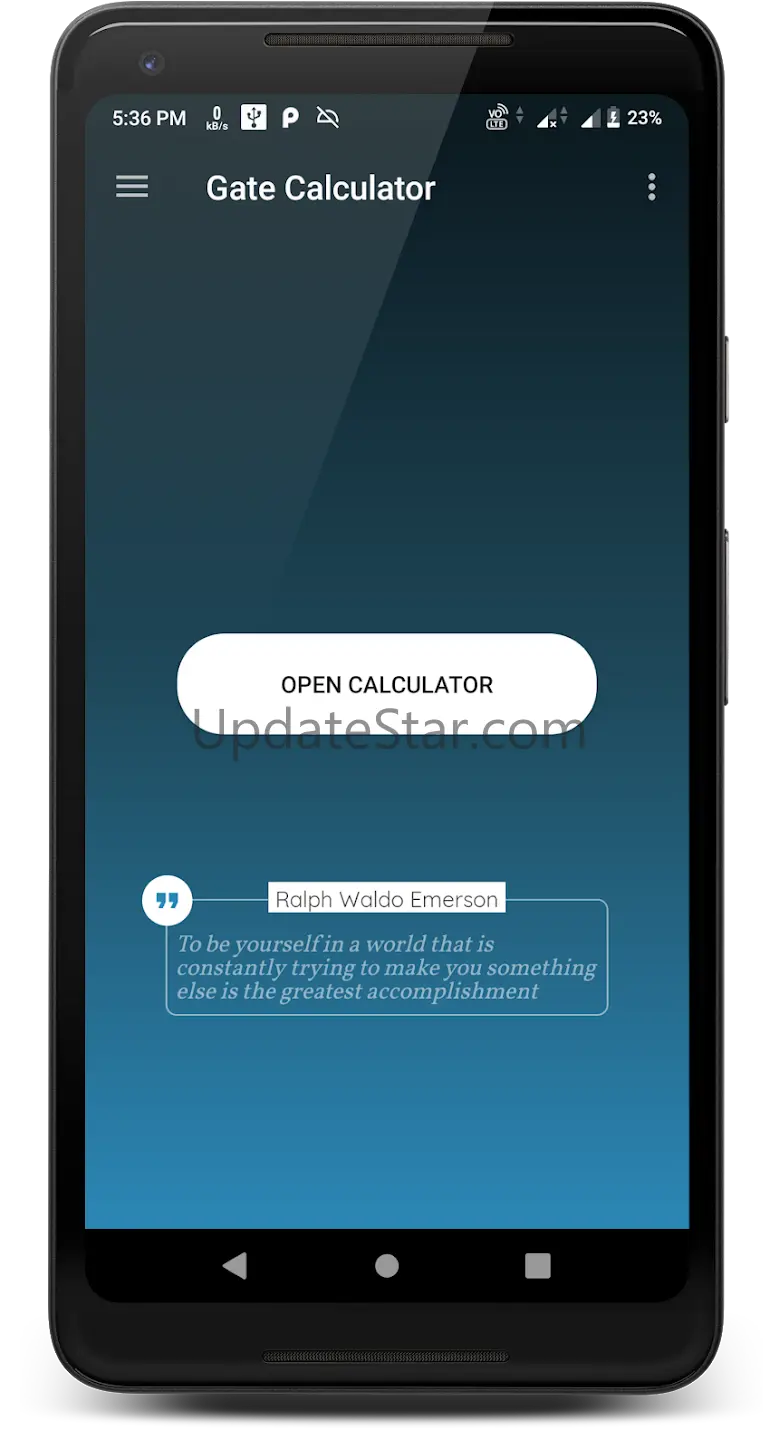 GATE Virtual Calculator 2025 3.4.1.0