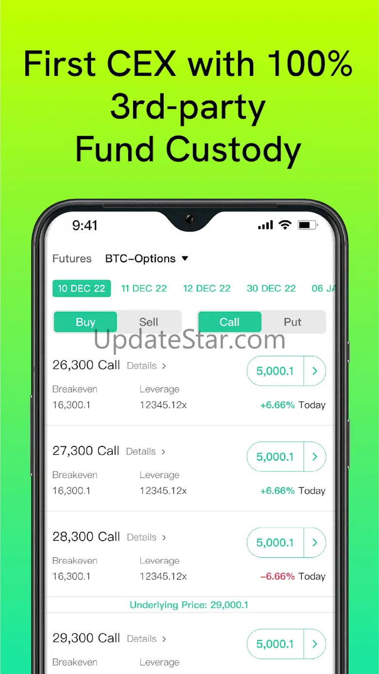 Coincall-Crypto Option&Futures 2.4.6