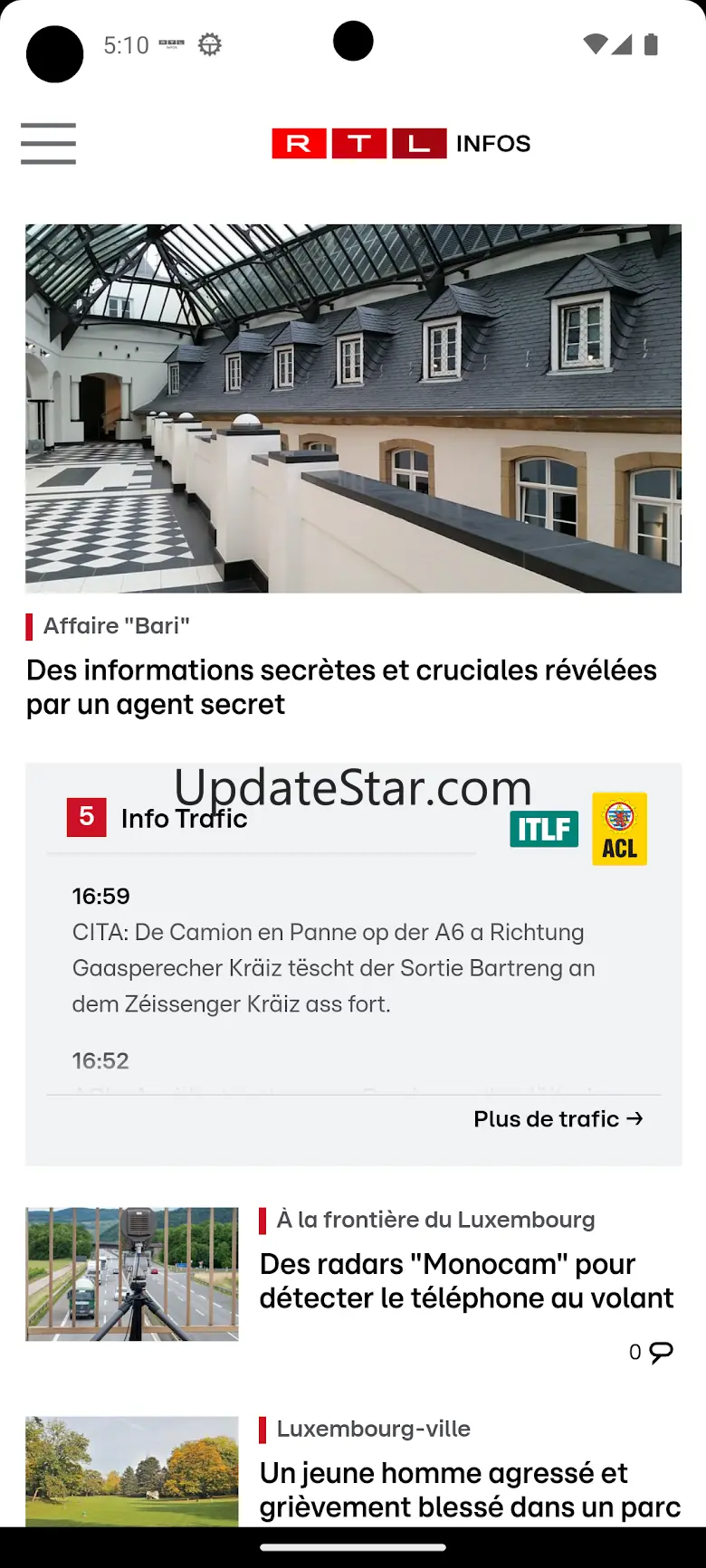 RTL Infos 73.0