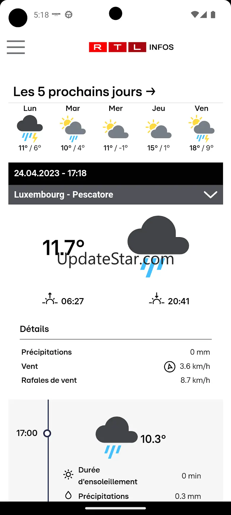 RTL Infos 73.0
