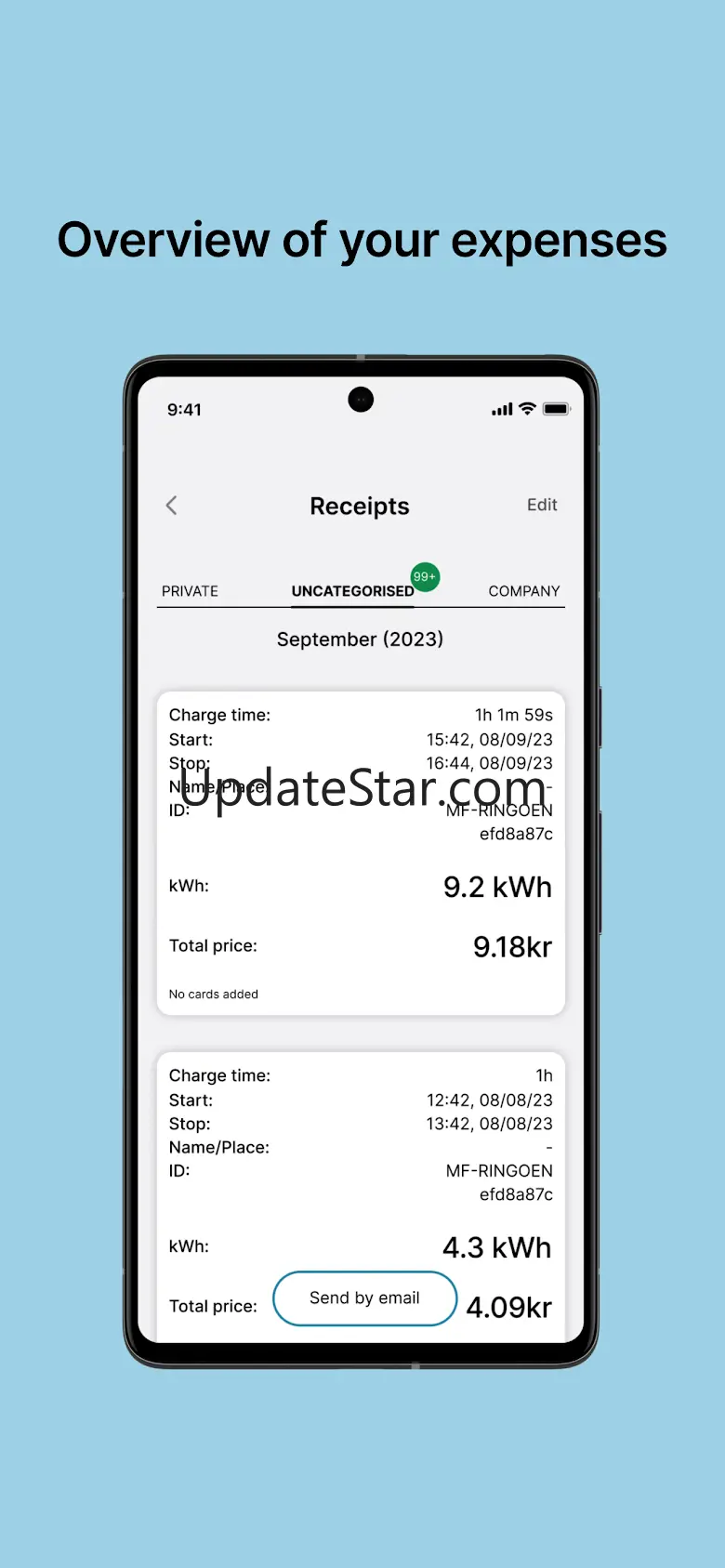 CloudCharge 2.21.0