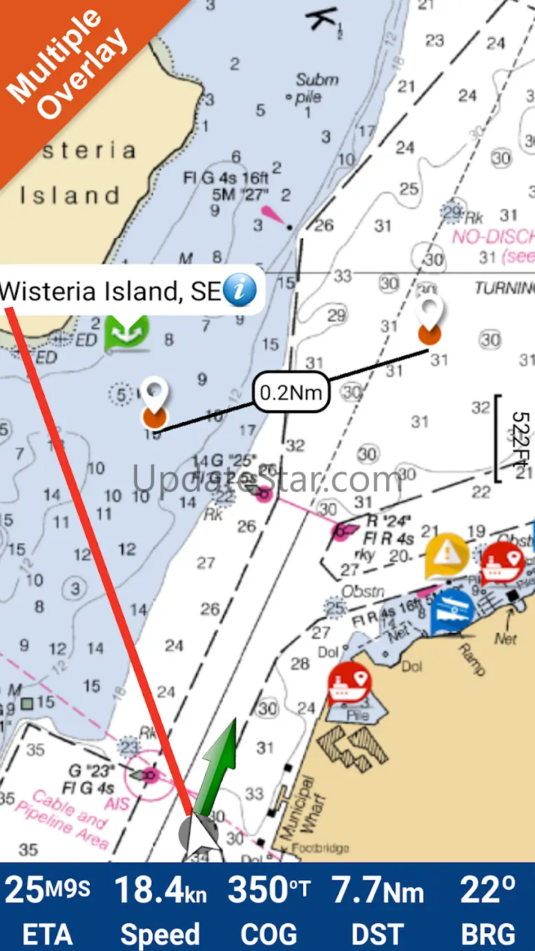 AIS Flytomap GPS Chart Plotter 1.0.4.7.5