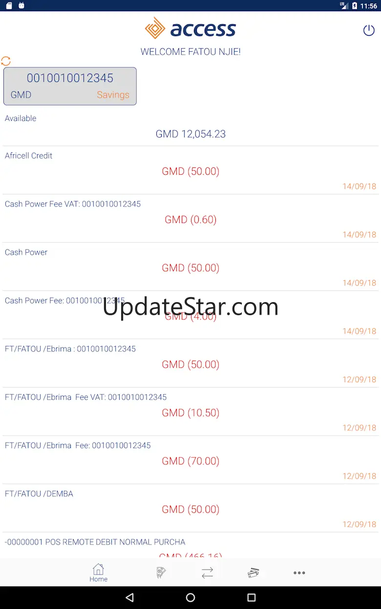 Access Bank Gambia 1.0.15
