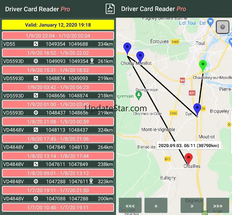 Driver Card Reader PRO 9.1.2.1