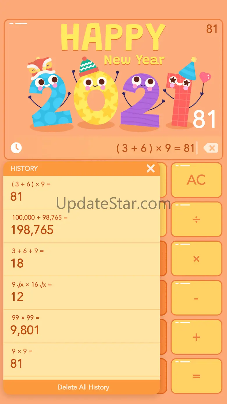 Color Calculator-smart&cute 4.7