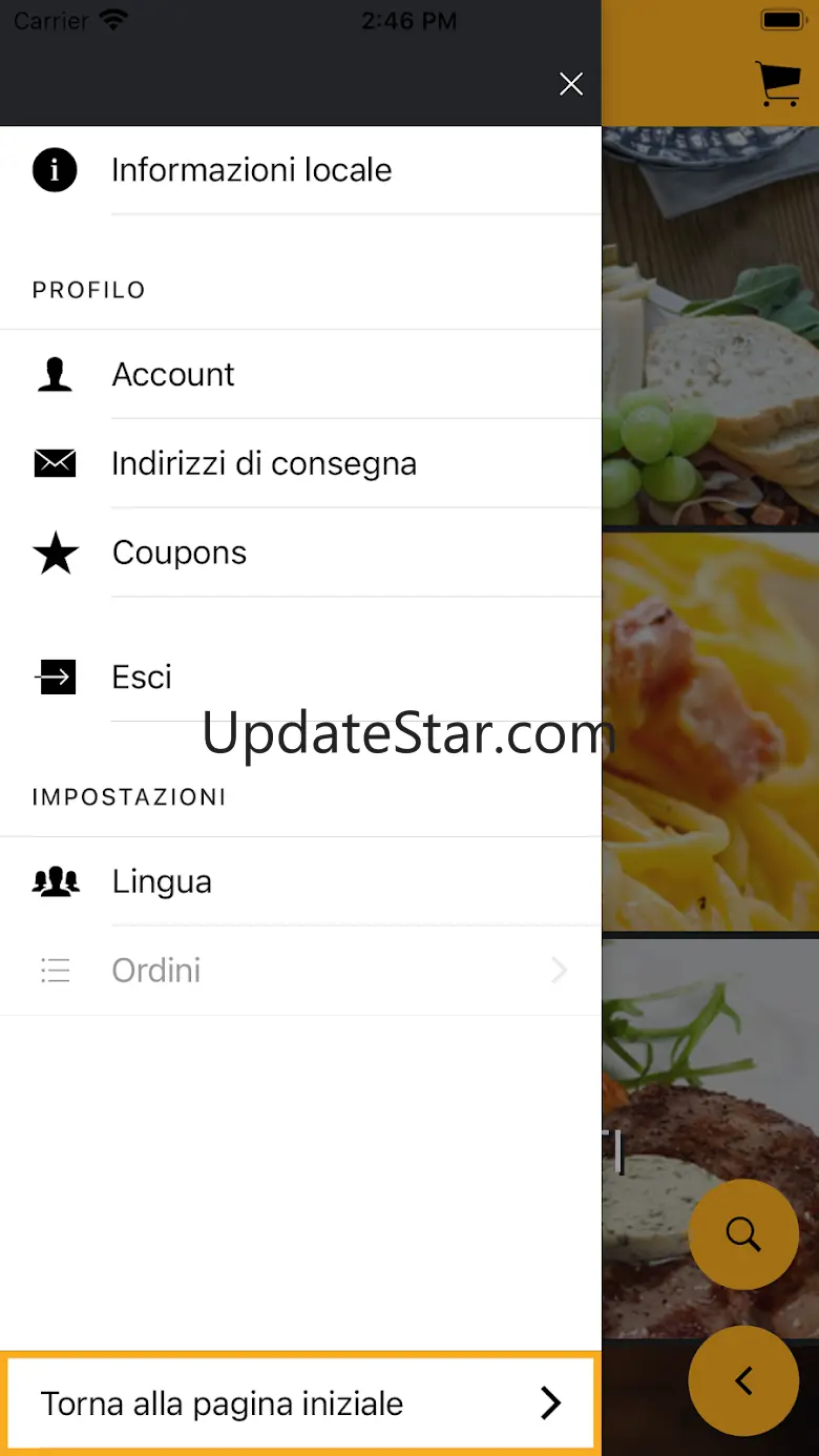 TAP Menu 4.1.2