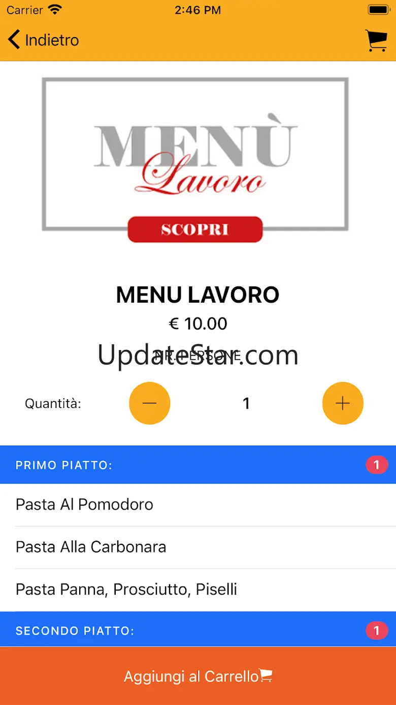 TAP Menu 4.1.2
