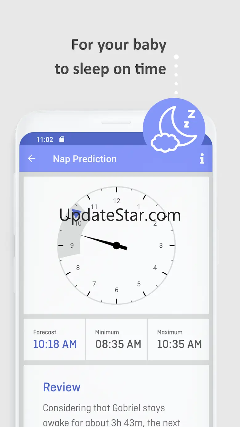 BabyZen - Baby's nap schedule Notification plugin