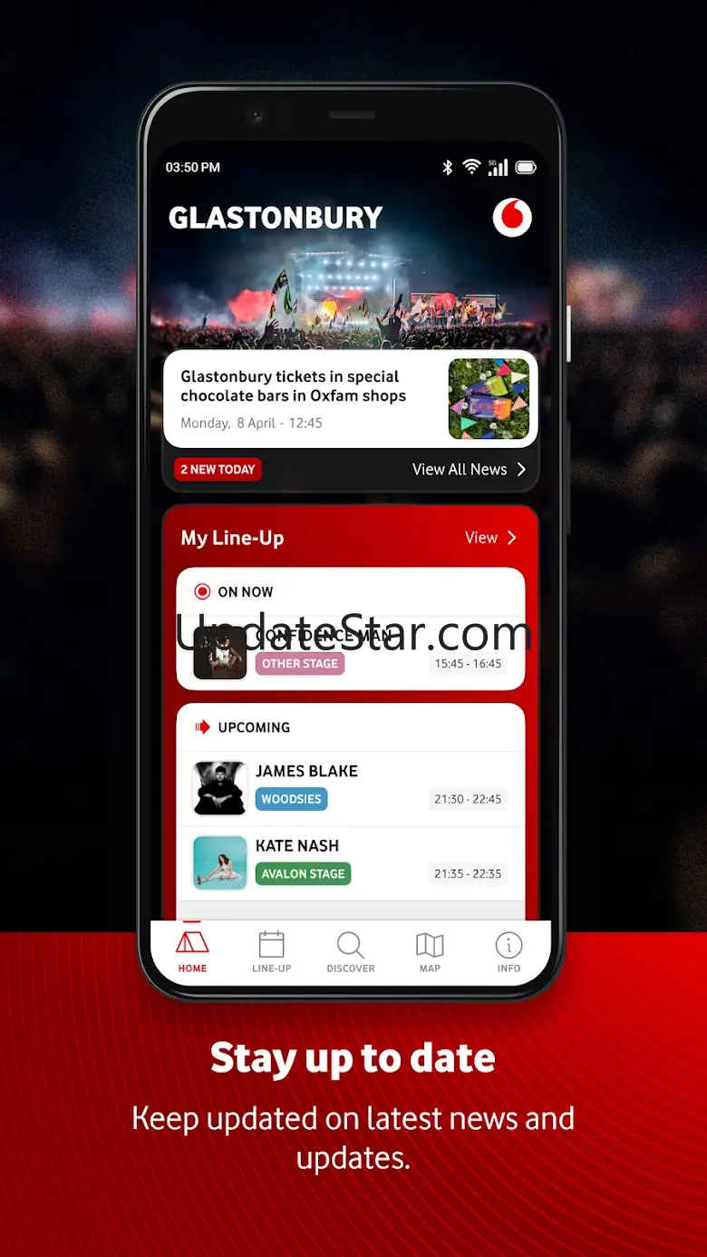Official Glastonbury App 2024 1.1