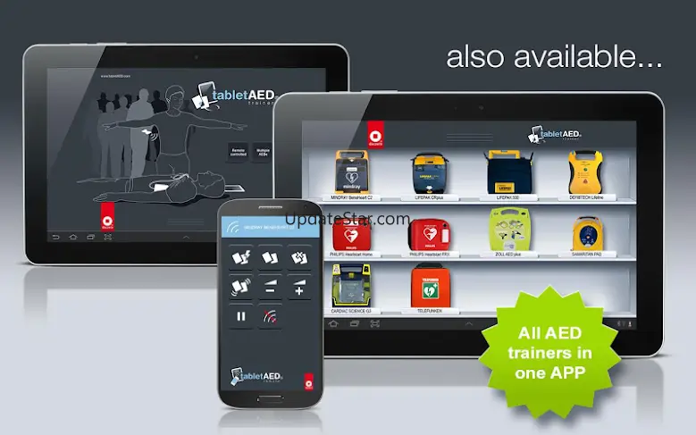 TabletAED remote 1.2.1