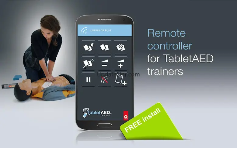 TabletAED remote 1.2.1