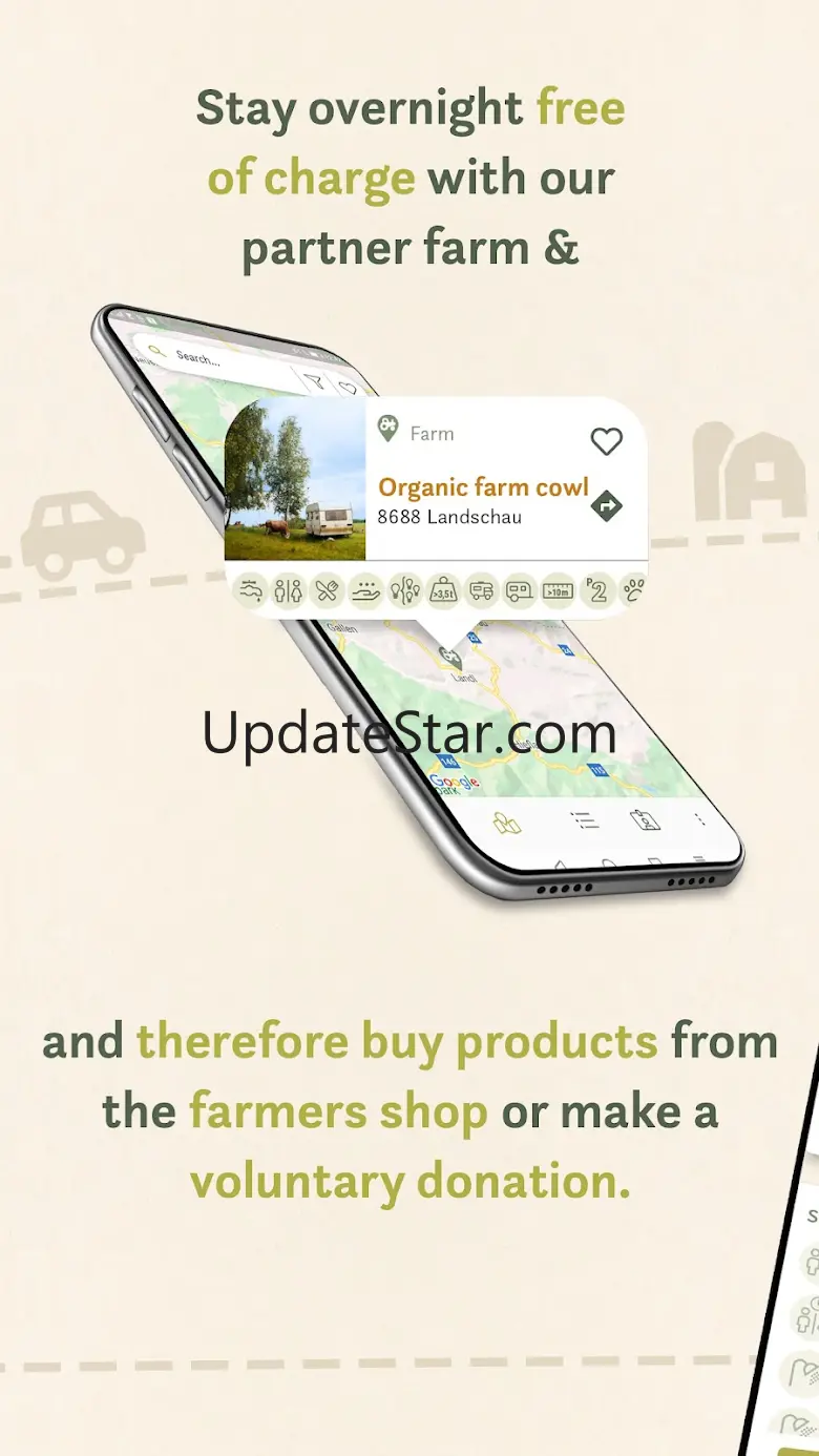 Schau aufs Land – Farm camping 2.2.7