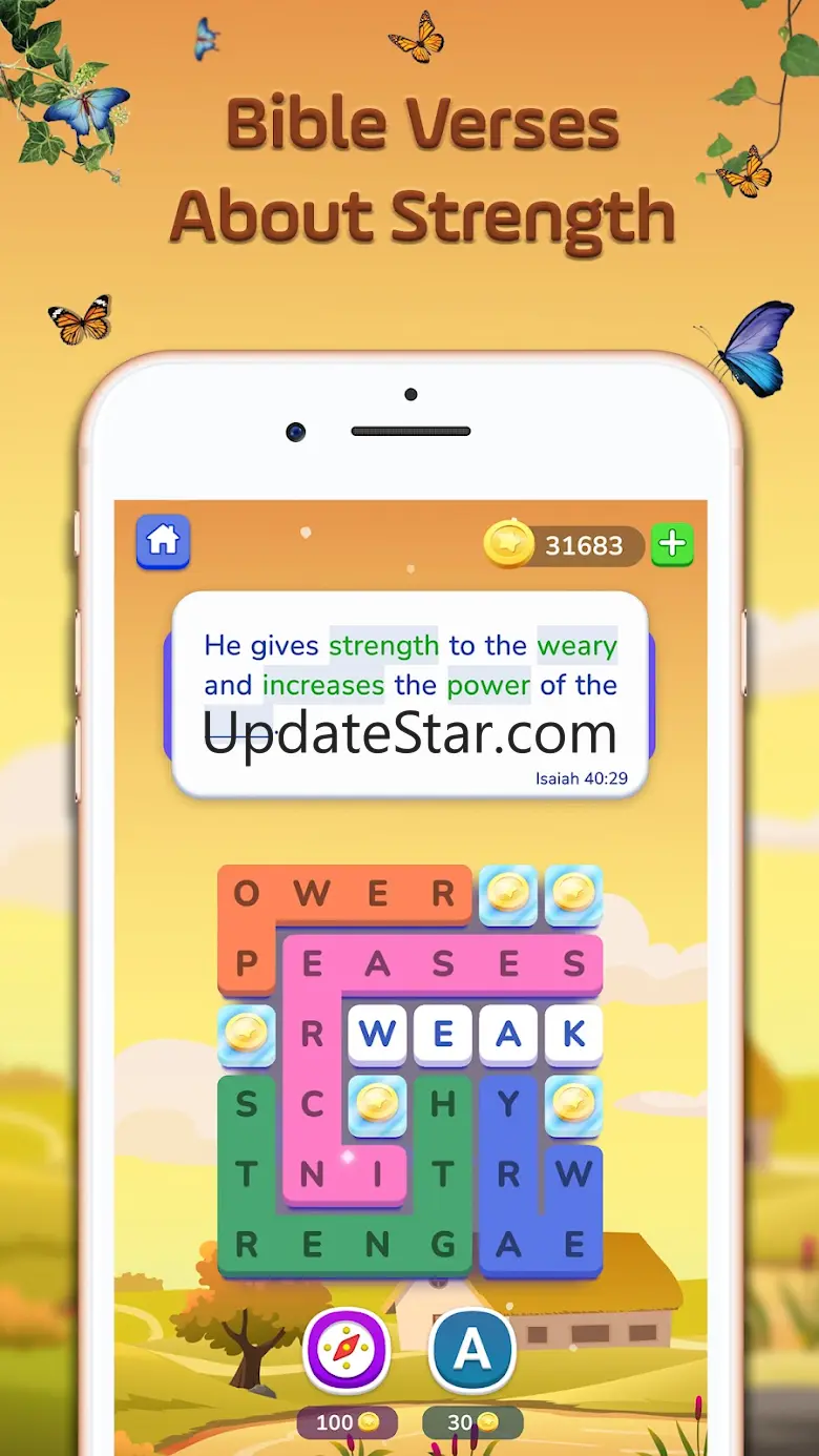 Bible Word Games: Crossword 1.12