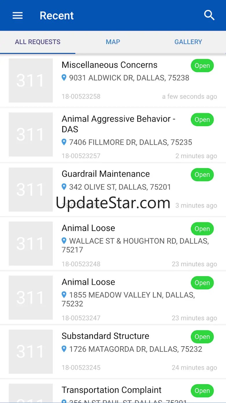 Dallas 311 8.0.8