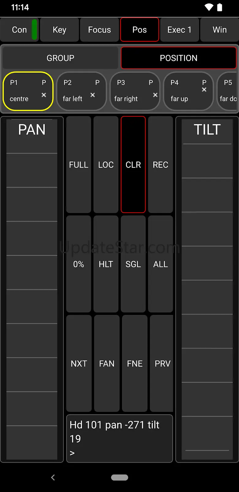 MagicQ Remote Control 4.20.3
