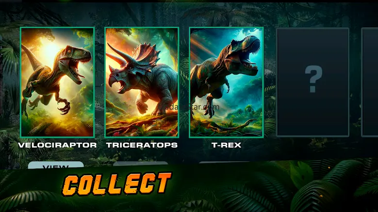 Jurassic Hunter 1.0.1