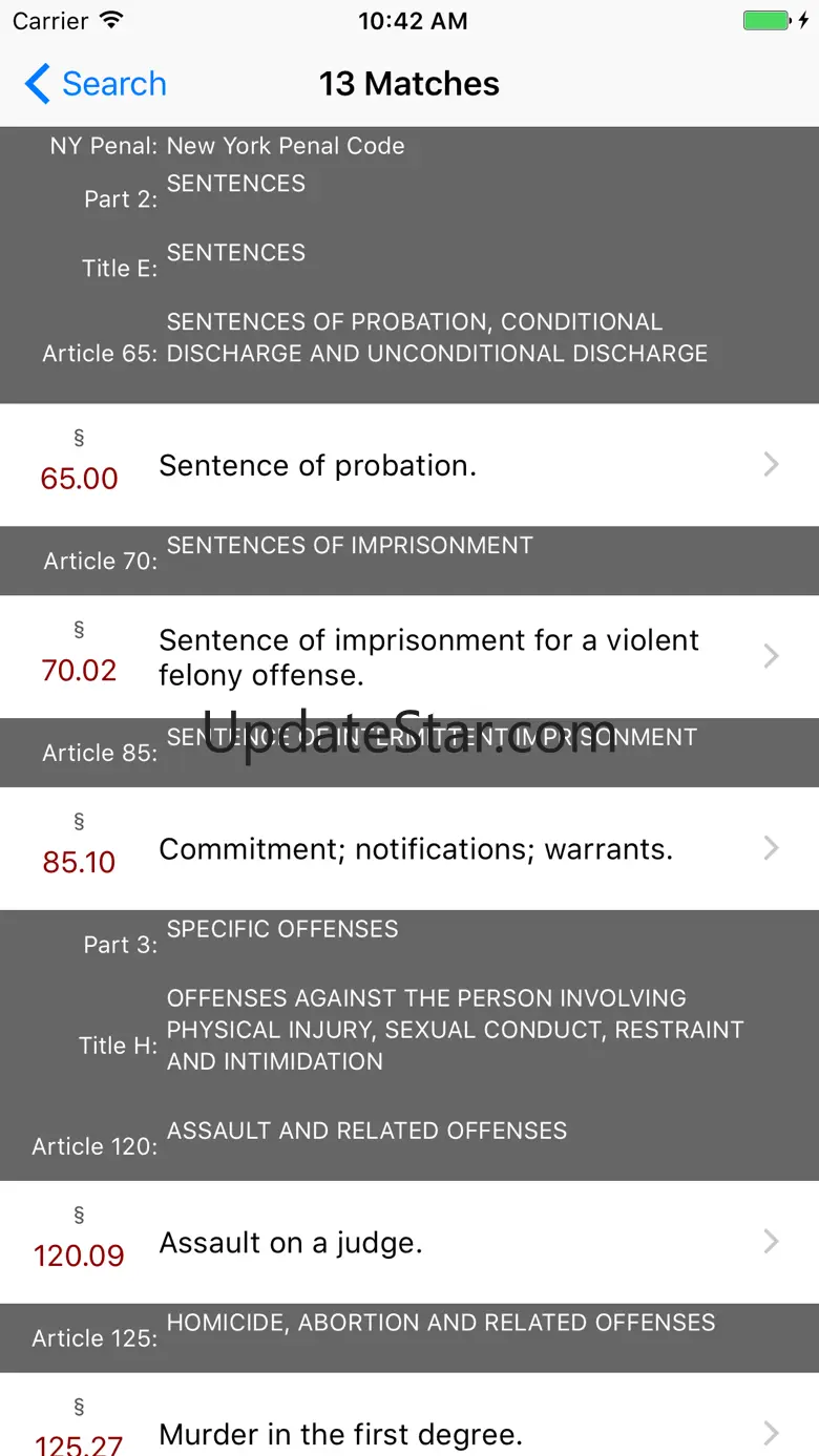 New York Penal Code (2017 LawStack NY Series) 8.516.20170205