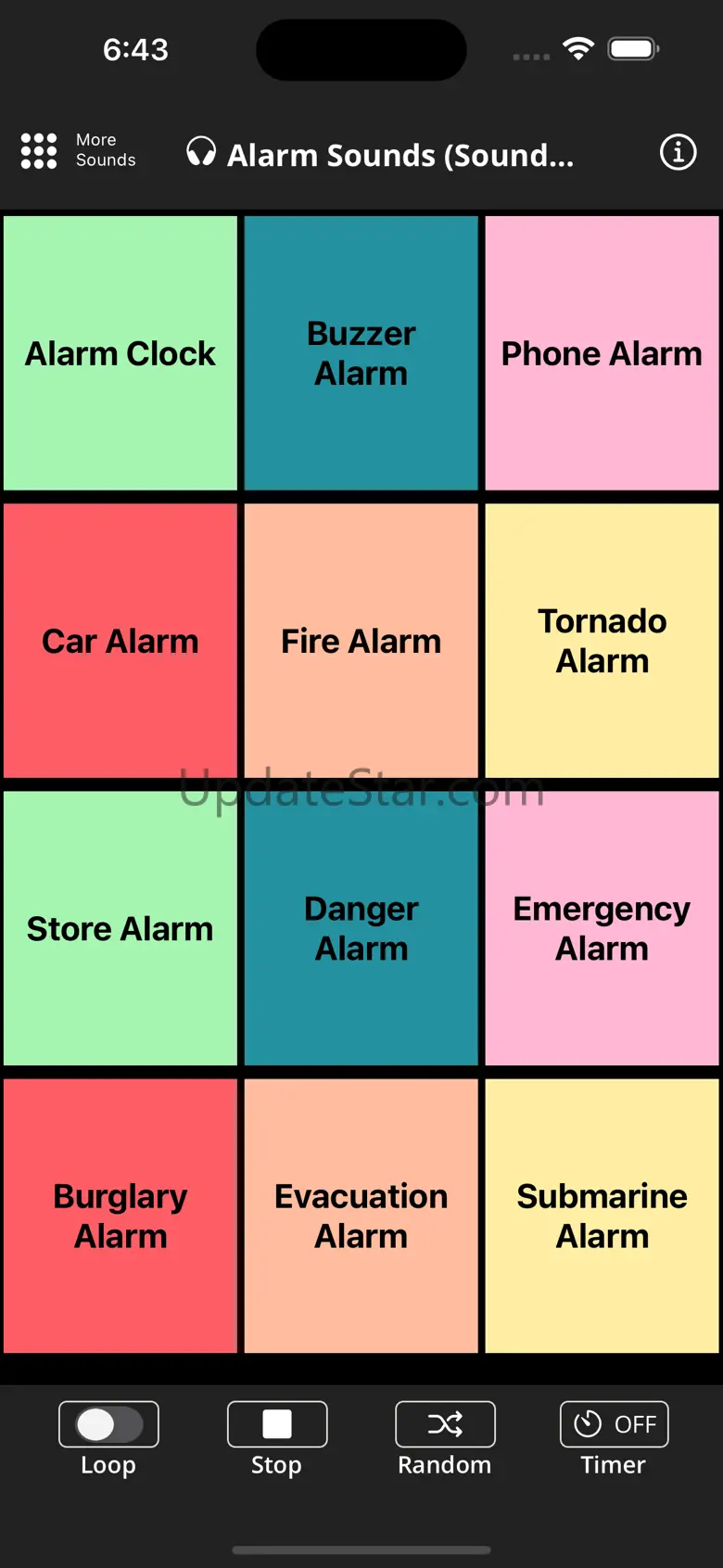 Alarm Sounds (Soundboard) 10.0