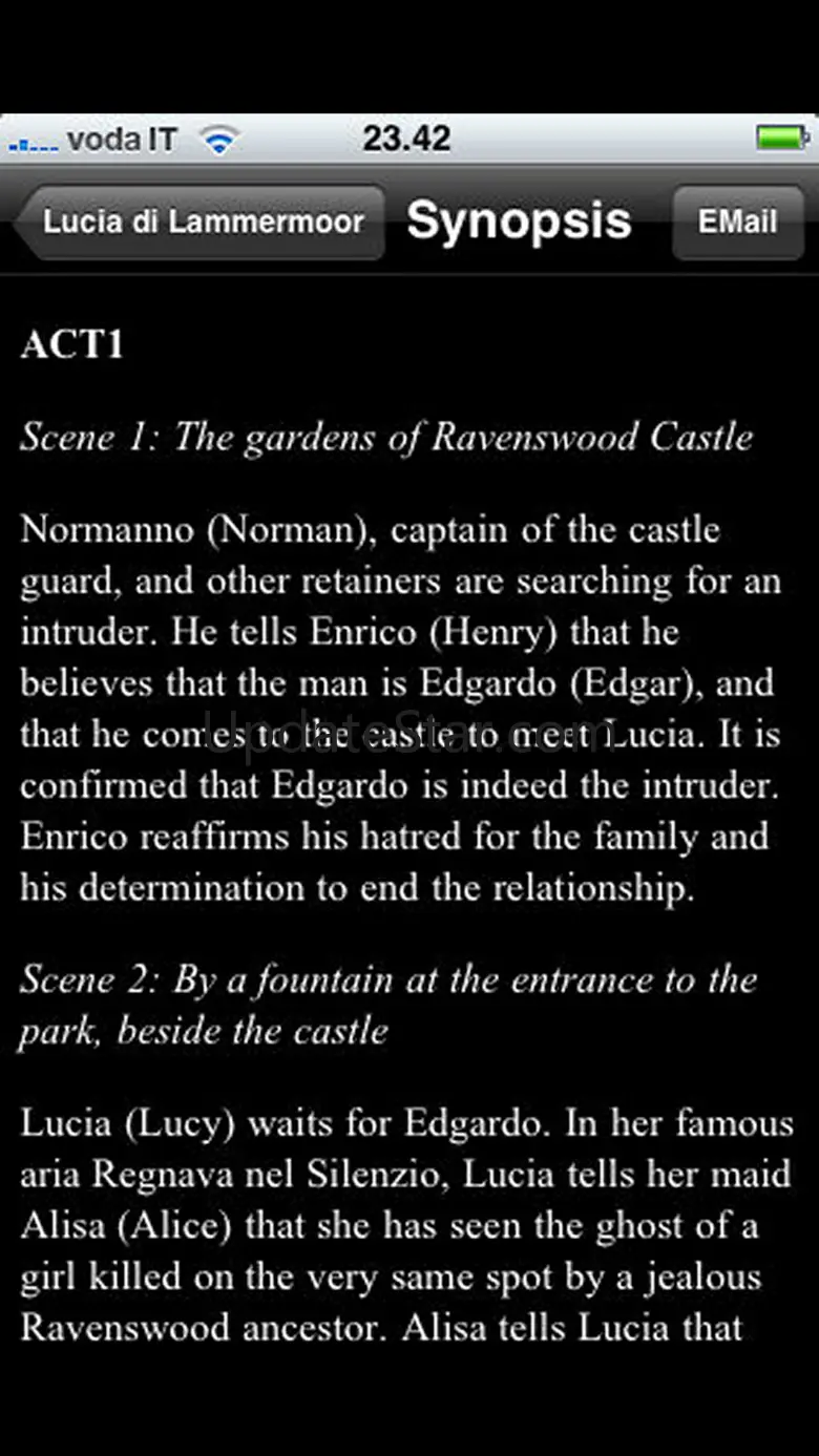 Opera: Lucia di Lammermoor 1.4