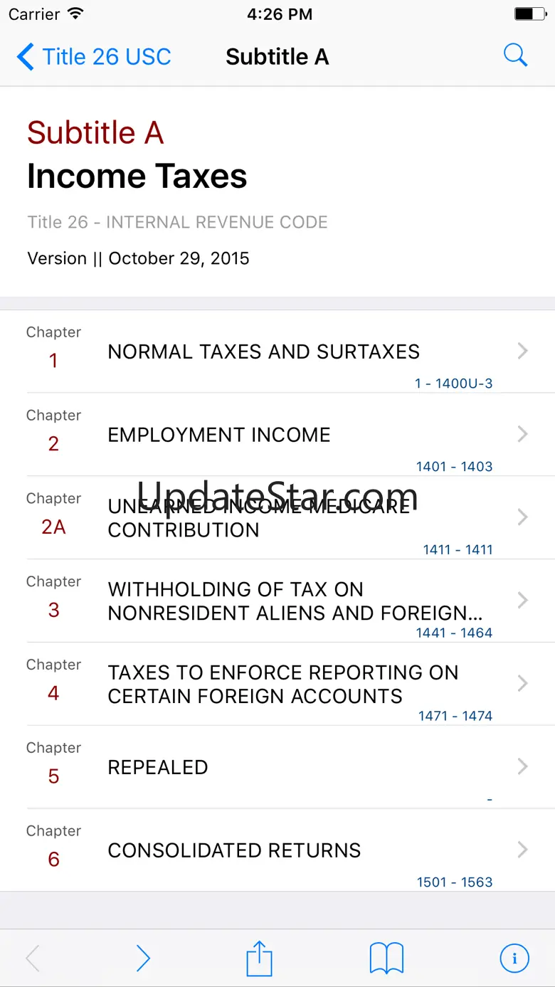 26 USC by LawStack 8.705.20171010