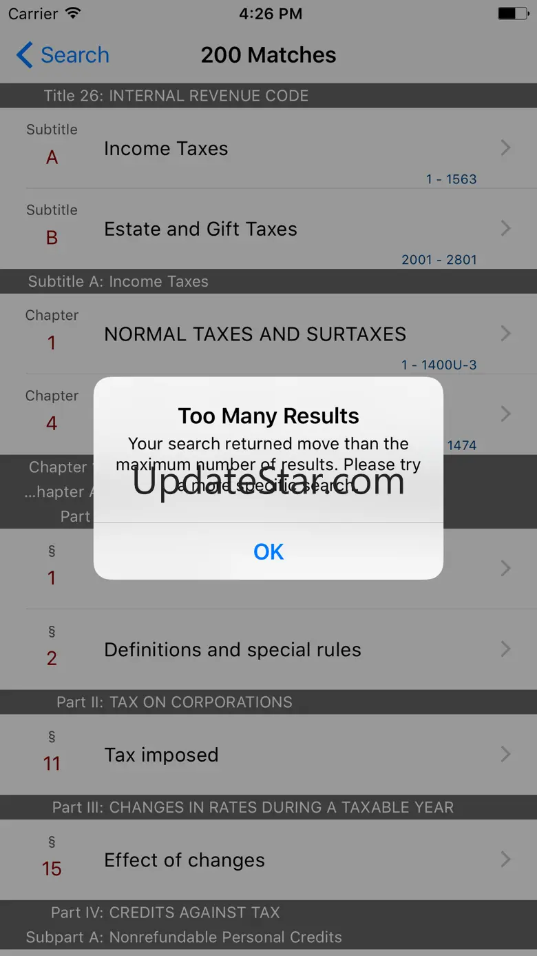 26 USC by LawStack 8.705.20171010