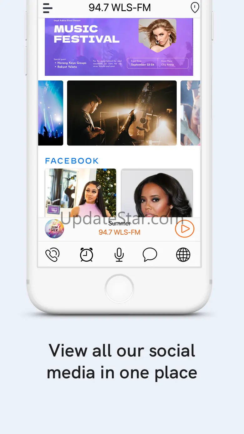 94.7 WLS-FM 9.0.1