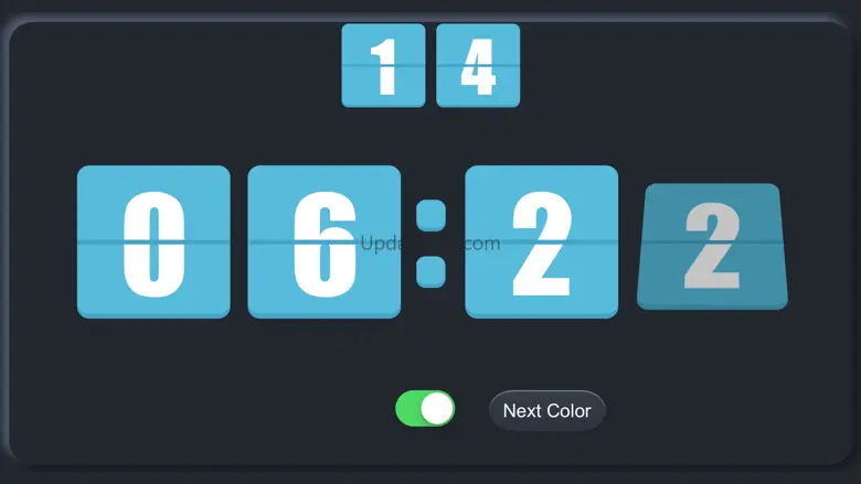 Night Digital Clock Night Clock 1.32