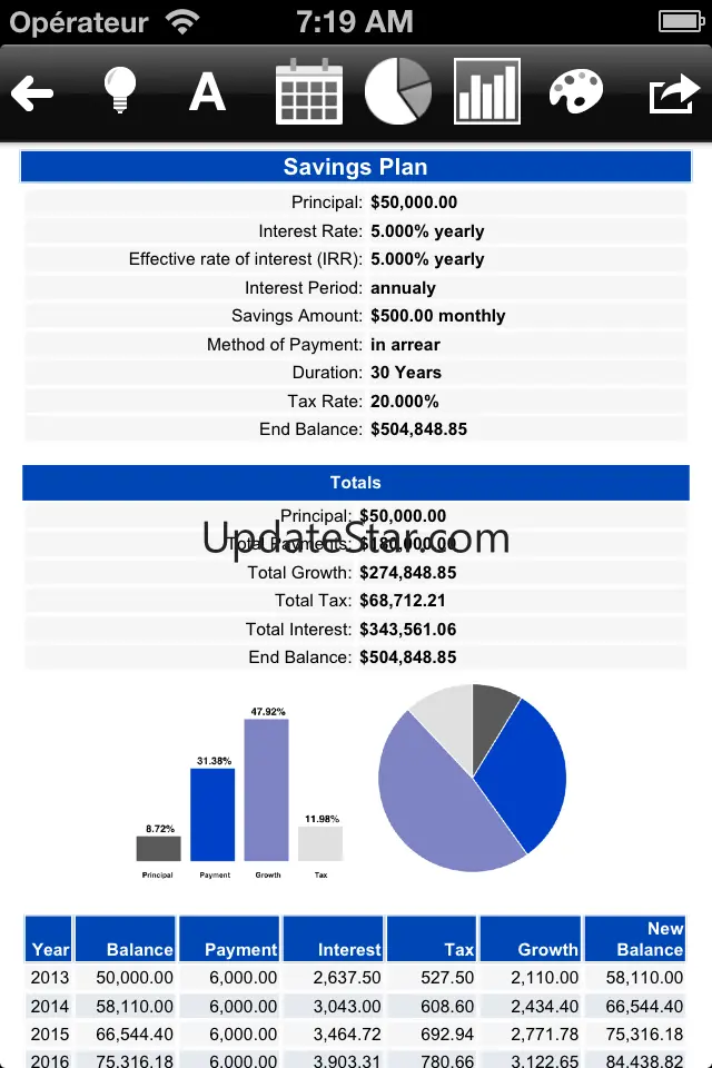 Loan and mortgage calculator - MarkMoney 2.2.0