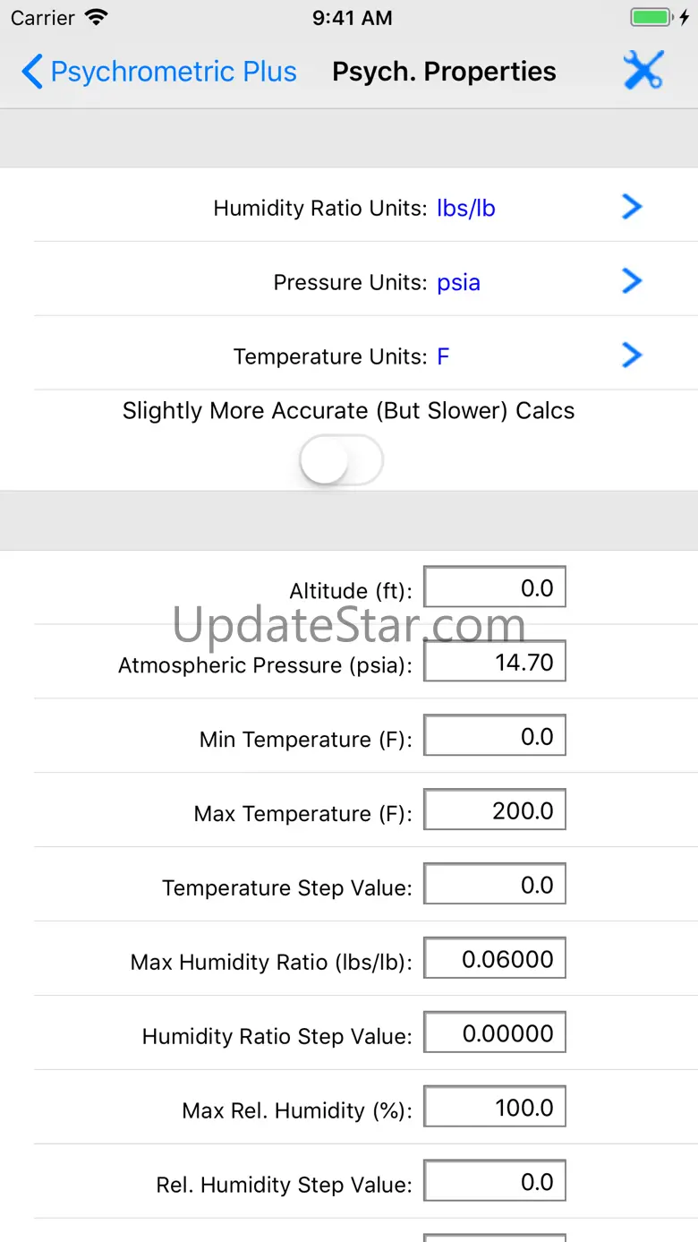 HVAC Psychrometric Plus 5.5