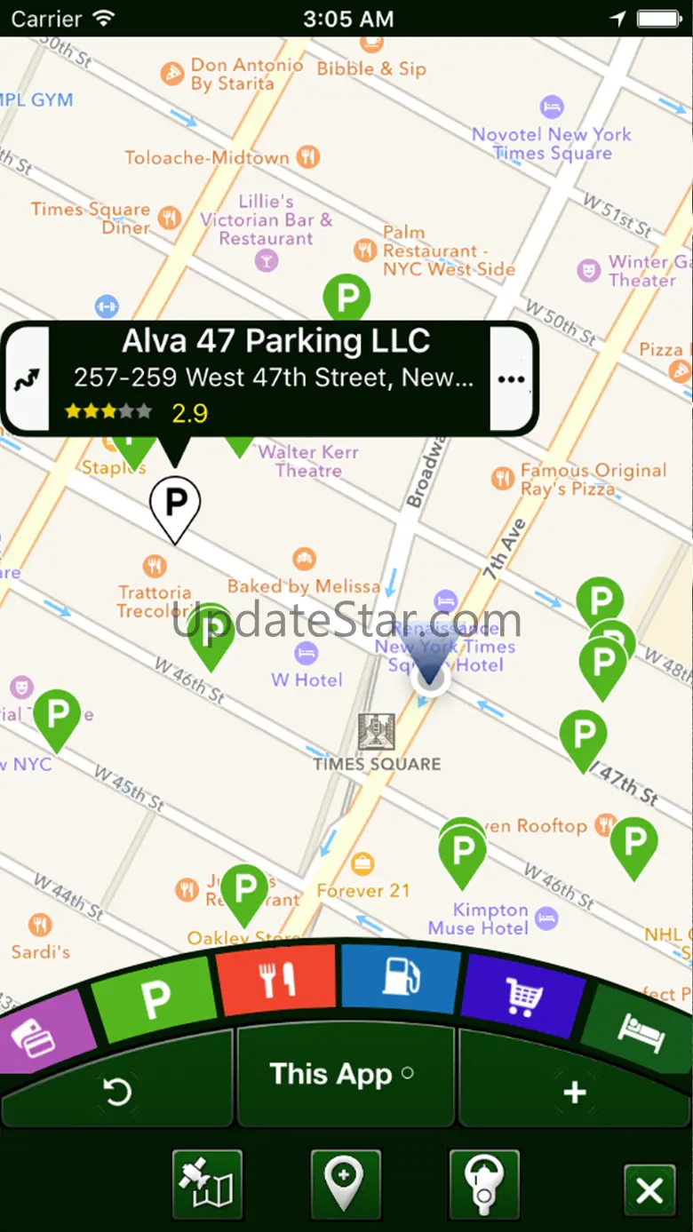 Parking+GPS Locations 5.1.0