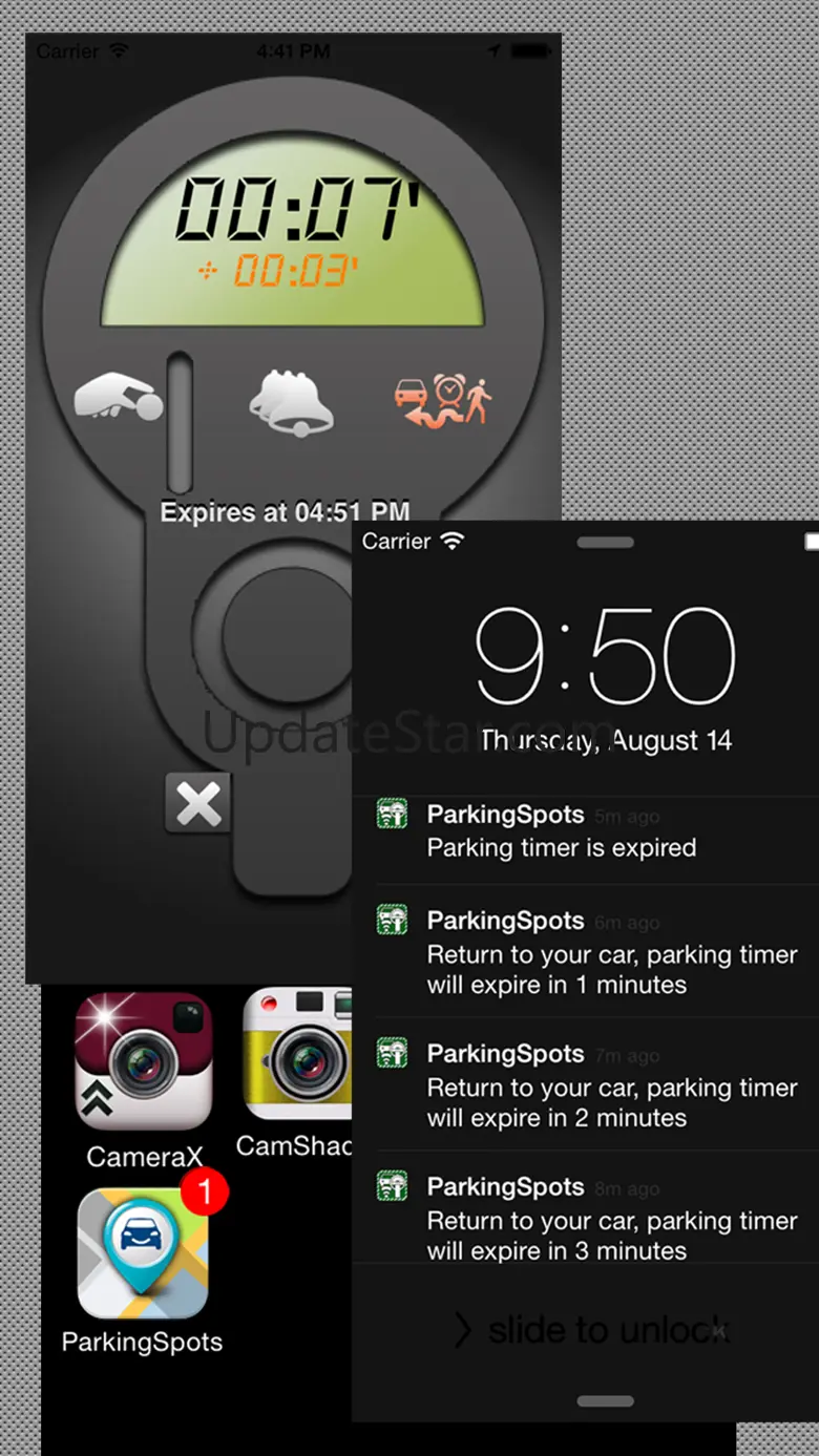 Parking+GPS Locations 5.1.0