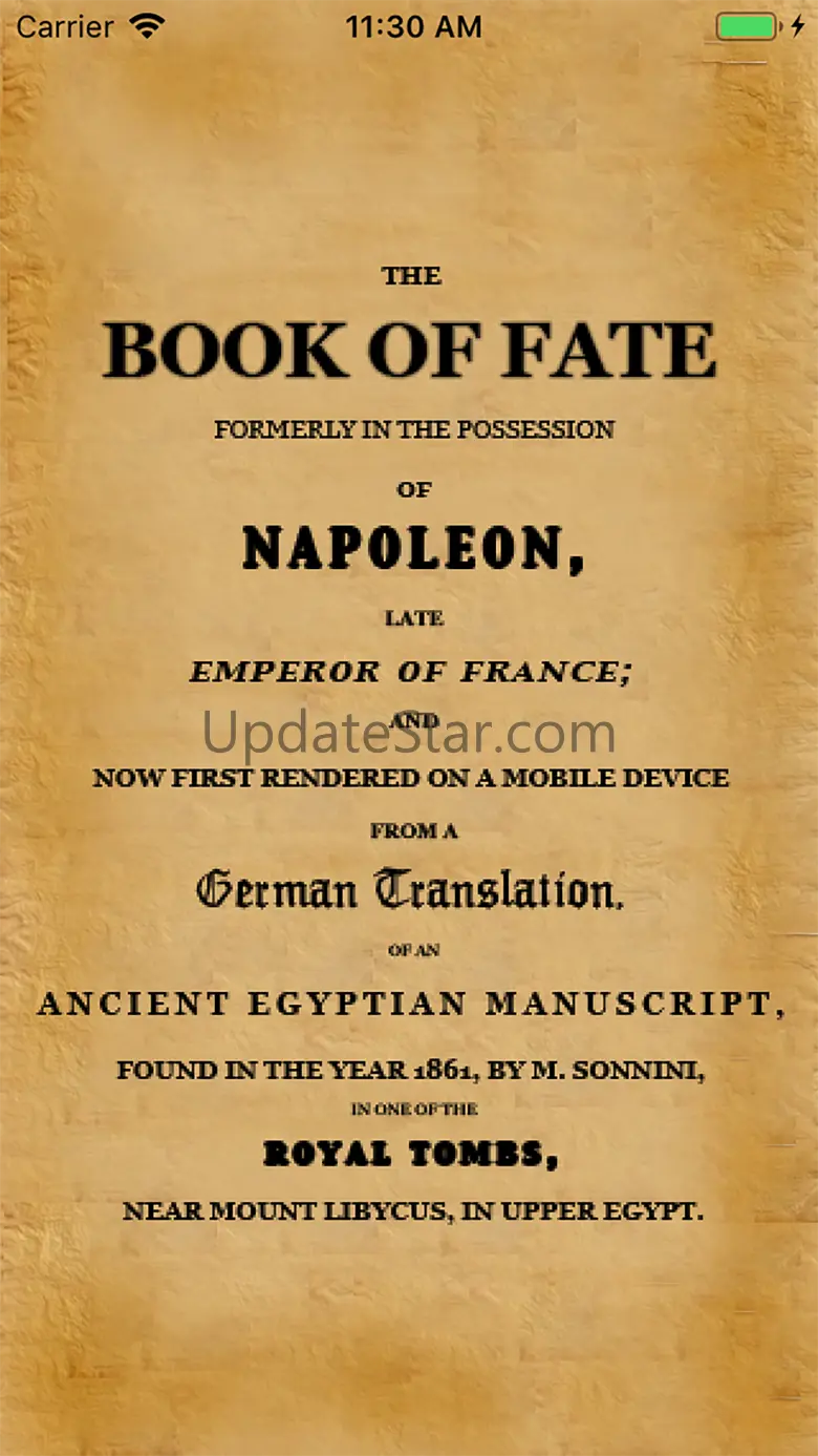 The Book of Fate 3.0