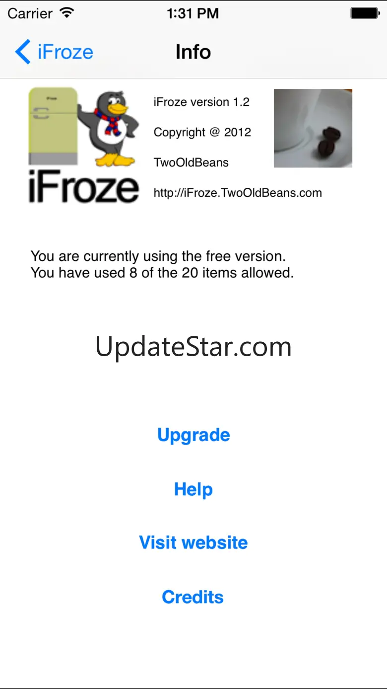 iFroze 1.3.3