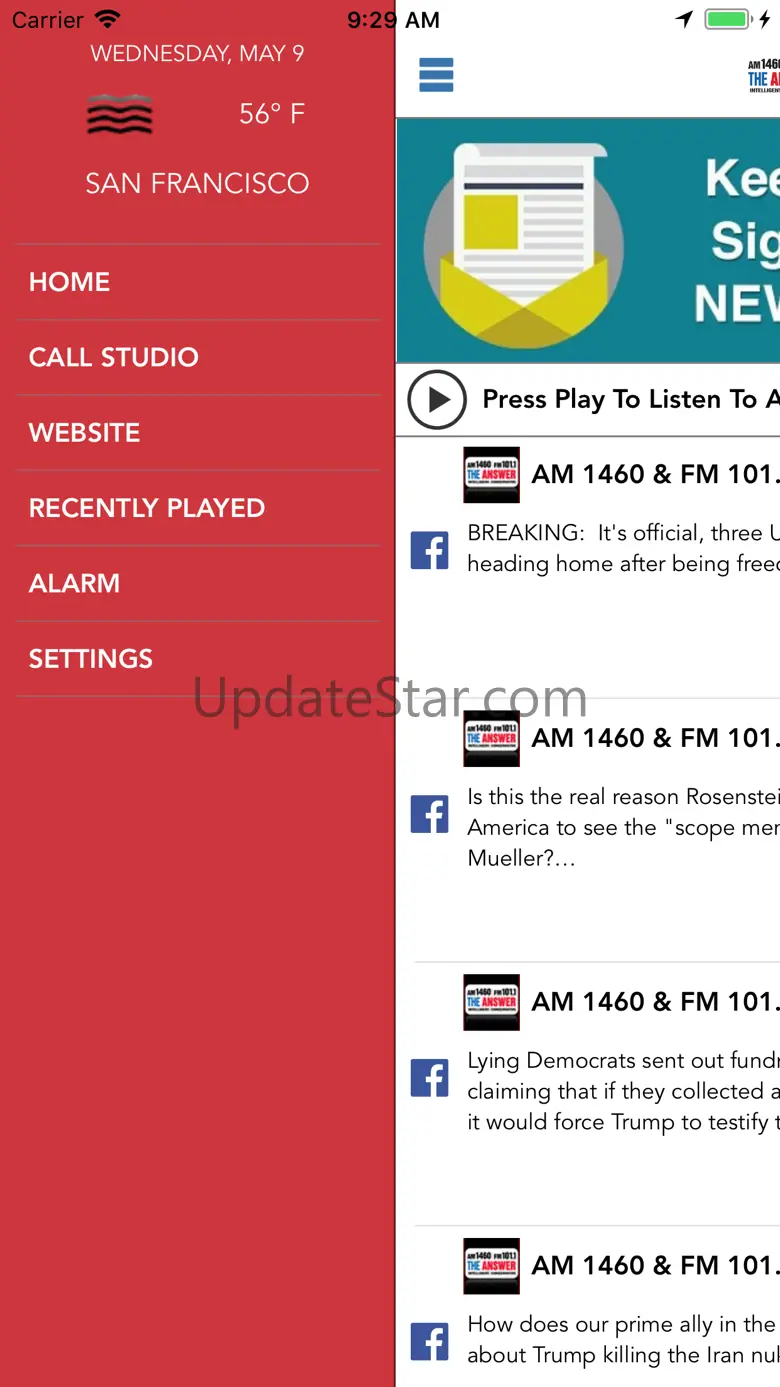 AM1460 & FM101.1 The Answer 7.0.4