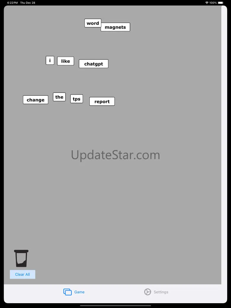 Word Magnets 4.4