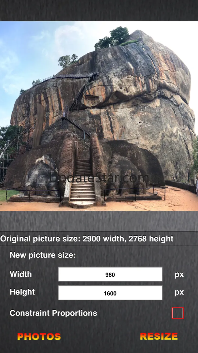 Resize Your Pictures 2.1
