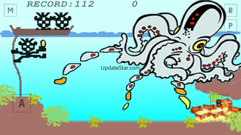 Octopus - the cave 2.1