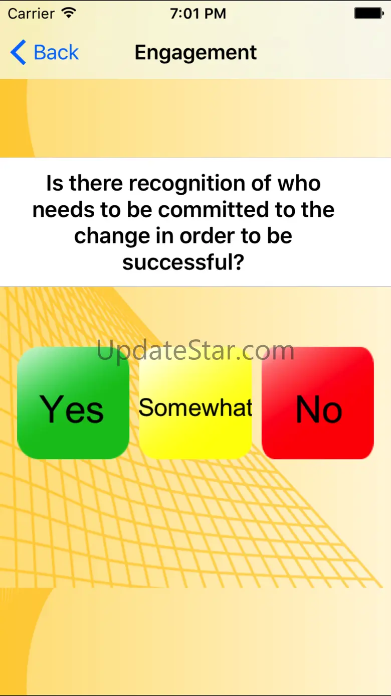 Change Readiness Audit 3.3