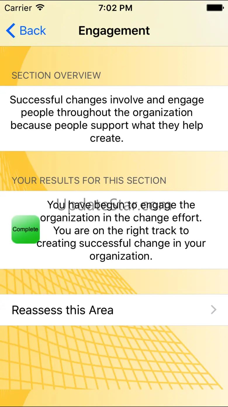Change Readiness Audit 3.3