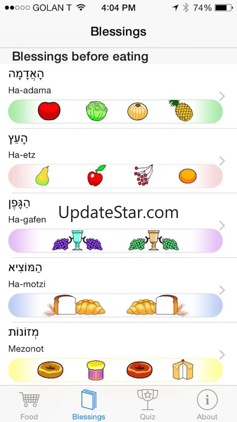 iBless Food 2.5.1