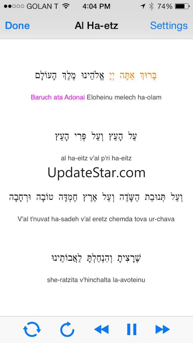 iBless Food 2.5.1