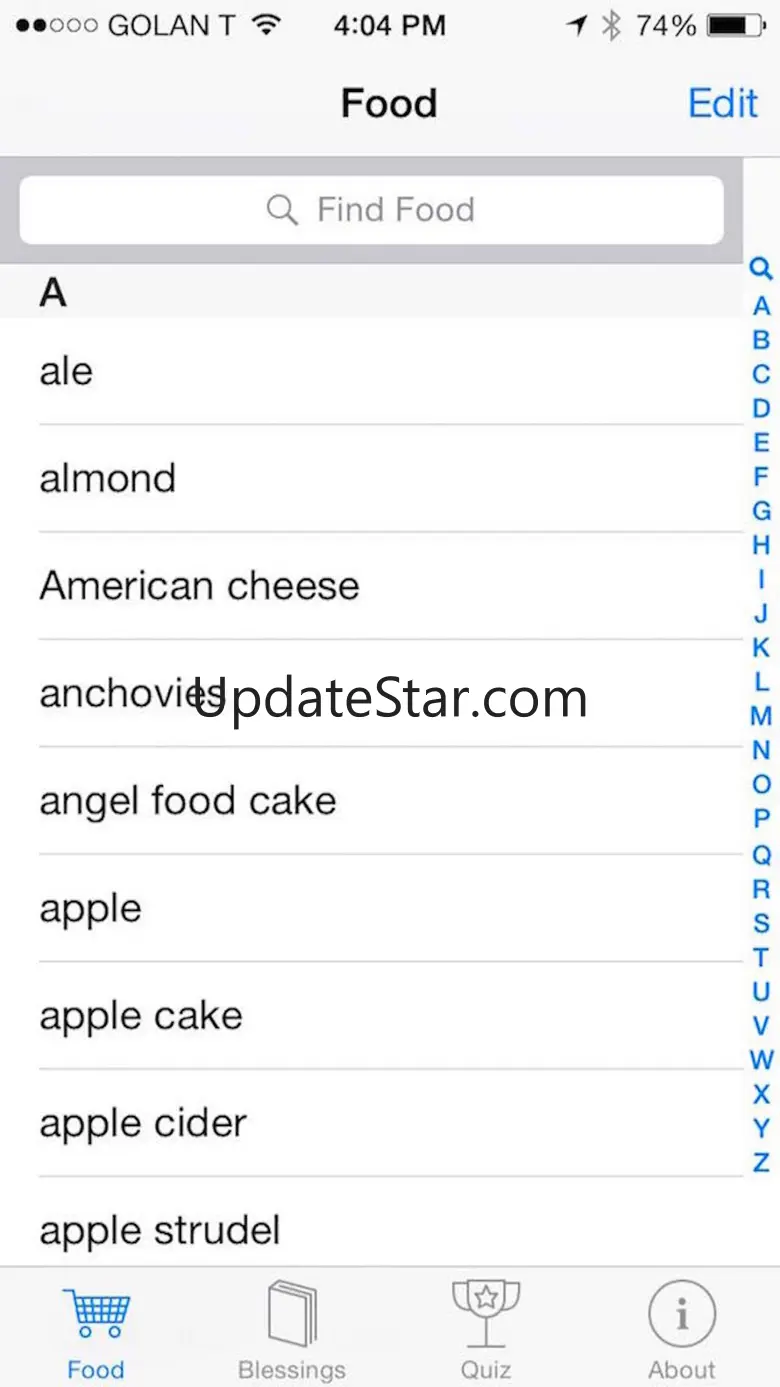 iBless Food 2.5.1