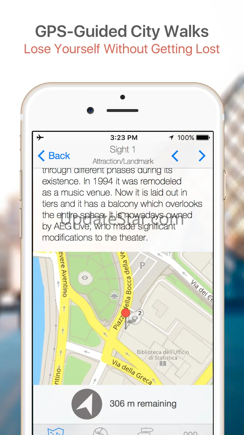 Bangkok Map and Walks 7.1.1