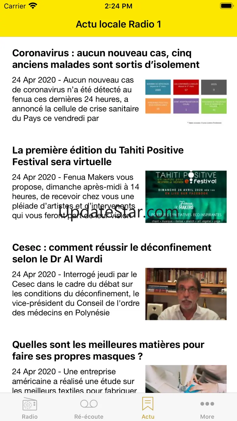 Radio 1 Tahiti 4.0.1